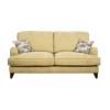 Gatsby 3 Seater Fabric Sofa in Lemon