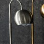Dallas Desk Lamp with Nickel Effect Finish