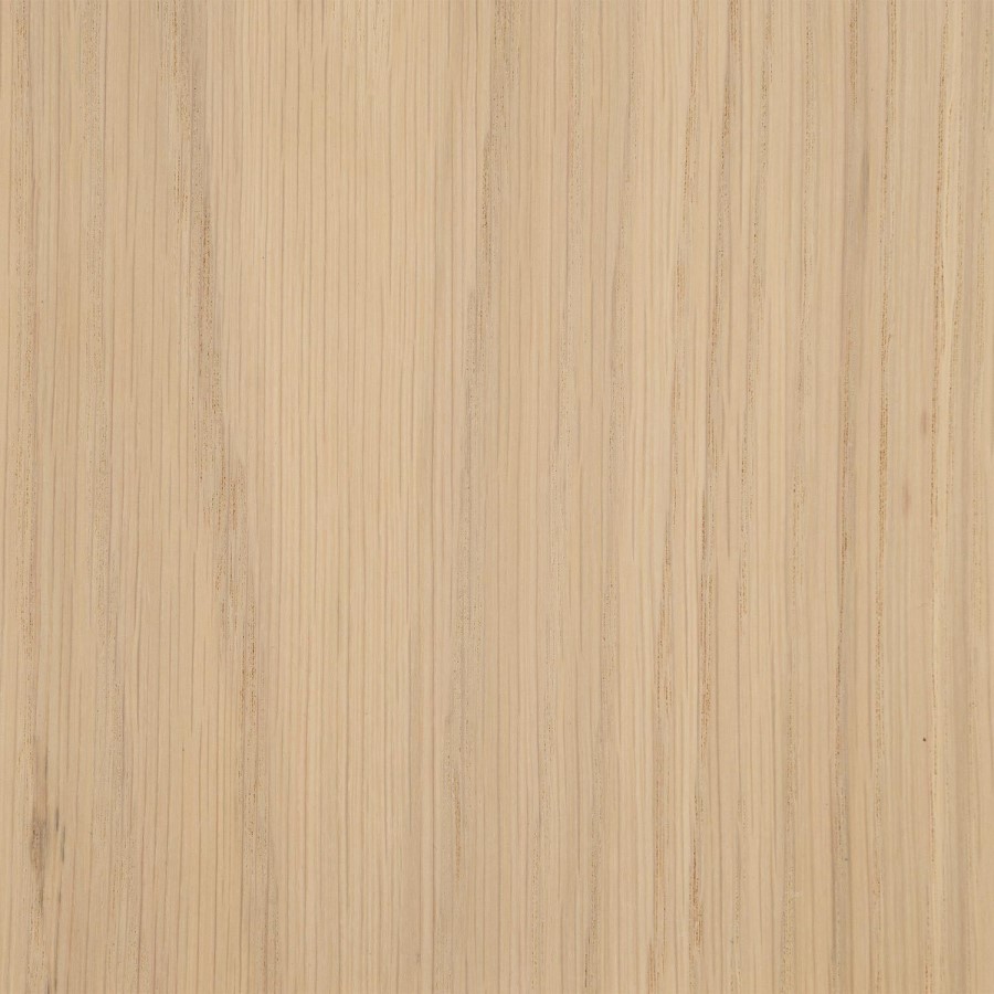 Large Curved Oak Sideboard with Marble Top - Gianna