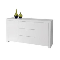 Wilkinson Furniture Galaxy White High Gloss Sideboard