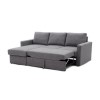 Helmsley Corner Sofa in Charcoal