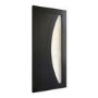 Internal Black Glazed Door with Reeded Glass - Pre-Finished - 1981 x 762 x 35mm - Salerno - XL Joinery