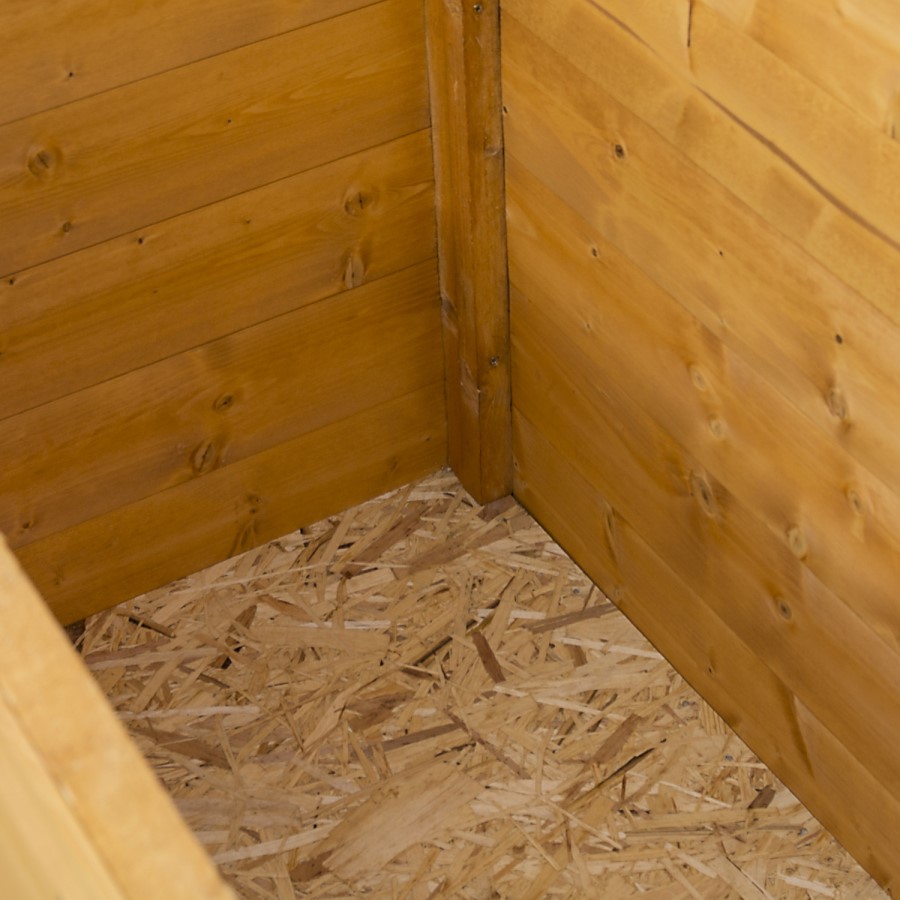 Rowlinson Shiplap Patio Chest