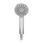 Gainsborough GDRE Thermostatic Bar Mixer Shower Set with Adjustable & Drencher Heads - Round