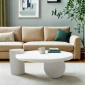 GE05 Modern Abstract Coffee Table - Geo