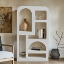 GE06 Tall Geometric Bookcase - Geo