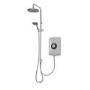 Triton Amore DuElec Brushed Steel Shower 