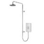 Triton 9.5kW Aspirante UNIQ&reg; Electric Shower - Gloss White Effect