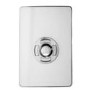 Triton 9.5kW Aspirante UNIQ&reg; Electric Shower - Gloss White Effect