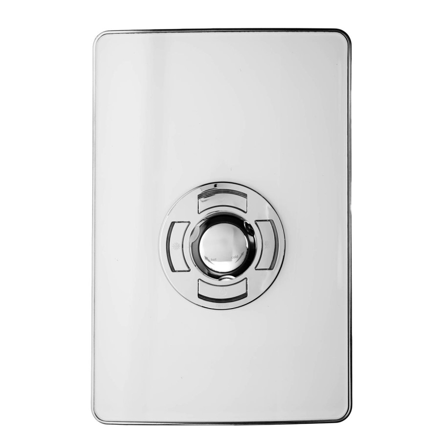 Triton 9.5kW Aspirante UNIQ&reg; Electric Shower - Gloss White Effect