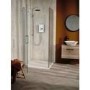 Triton 9.5kW Aspirante UNIQ&reg; Electric Shower - Gloss White Effect