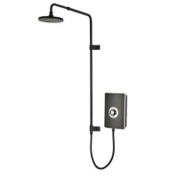 Triton 9.5kW Aspirante UNIQ&reg; Electric Shower - Matt Black