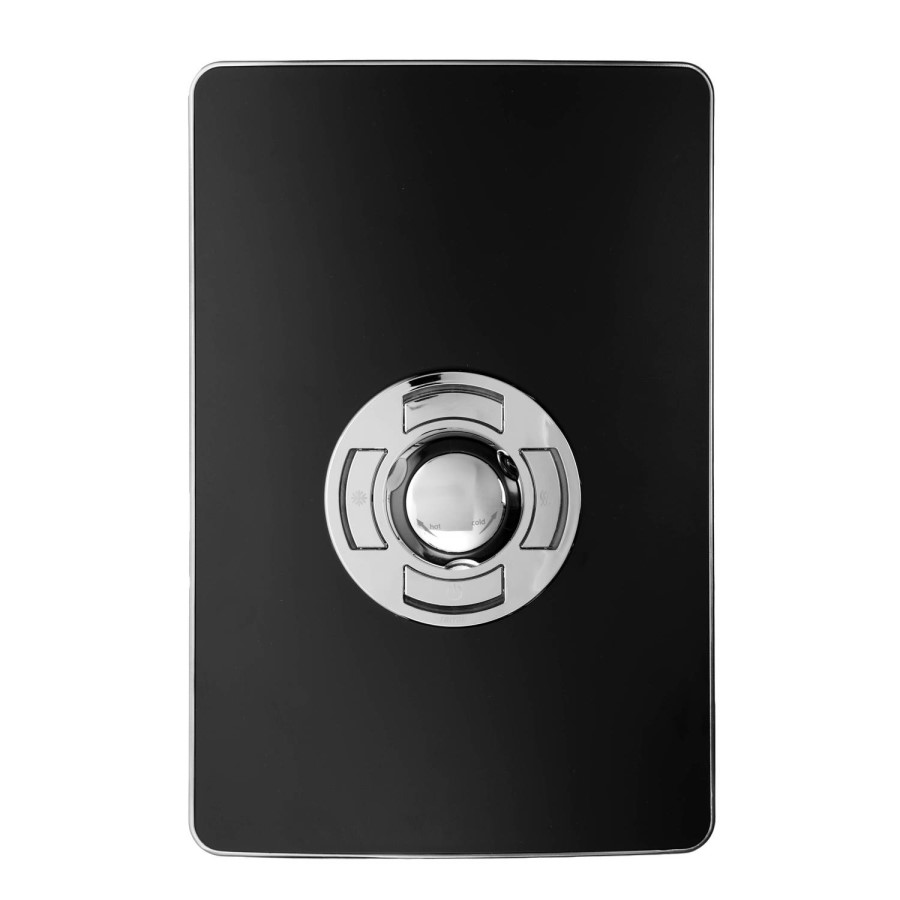 Triton 9.5kW Aspirante UNIQ&reg; Electric Shower - Matt Black