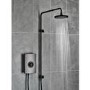 Triton 9.5kW Aspirante UNIQ&reg; Electric Shower - Dark Grey Effect