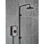 Triton 9.5kW Aspirante UNIQ&reg; Electric Shower - Dark Grey Effect