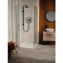 Triton 9.5kW Aspirante UNIQ&reg; Electric Shower - Dark Grey Effect