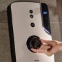 Triton - ENlight Electric Shower Black 9.5kW with UNIQ&reg; White Kit