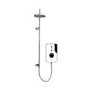ENlight Thermostatic Electric White 9.5kW with UNIQ&reg; Chrome