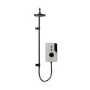 Triton - ENlight Electric Shower Black 9.5kW with UNIQ&reg; Grey Kit