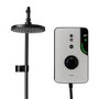 Triton - ENlight Electric Shower Black 9.5kW with UNIQ&reg; Grey Kit