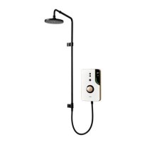 Triton - ENlight Electric Shower Brass 9.5kW with UNIQ&reg; White Kit