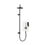 Triton - ENlight Electric Shower Brass 9.5kW with UNIQ&reg; White Kit