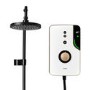 Triton - ENlight Electric Shower Brass 9.5kW with UNIQ&reg; White Kit