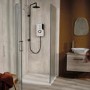 Triton - ENlight Electric Shower Brass 9.5kW with UNIQ&reg; White Kit