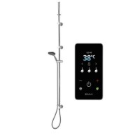 Triton ENVi 9.0kW Electric Shower With Ceiling Fed Shower Kit - Chrome