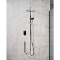 Triton ENVi 10.5kW Electric Shower With DuElec Shower Kit - Silver