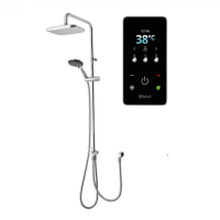Triton ENVi 10.5kW Electric Shower With DuElec Shower Kit - Silver