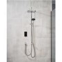 Triton ENVi 10.5kW Electric Shower With DuElec Shower Kit - Silver