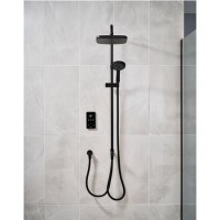 Triton ENVi 9.0kW Electric Shower With DuElec Shower Kit - Black