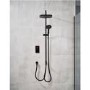 Triton ENVi 9.0kW Electric Shower With DuElec Shower Kit - Black