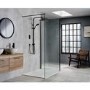 Triton ENVi 9.0kW Electric Shower With DuElec Shower Kit - Black