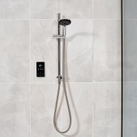 Triton ENVi 9.0kW Electric Shower With Inline Wall Fed Shower Kit - Chrome