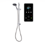 Triton ENVi 9.0kW Electric Shower With Inline Wall Fed Shower Kit - Chrome