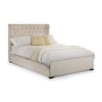 Julian Bowen Geneva Double 2 Drawer Storage Bed