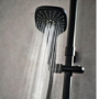 Triton Velino Mixer Shower with Cool Touch Bar Diverter - Black