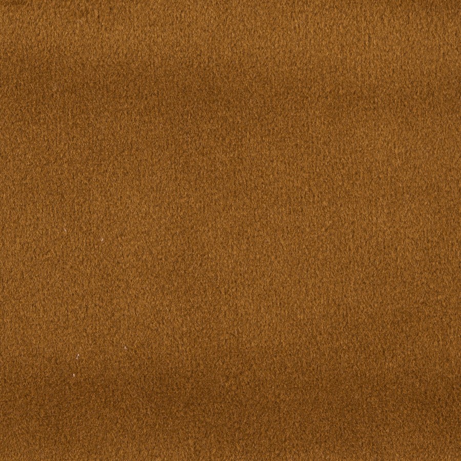Caramel Velvet Armchair Bed - Gene