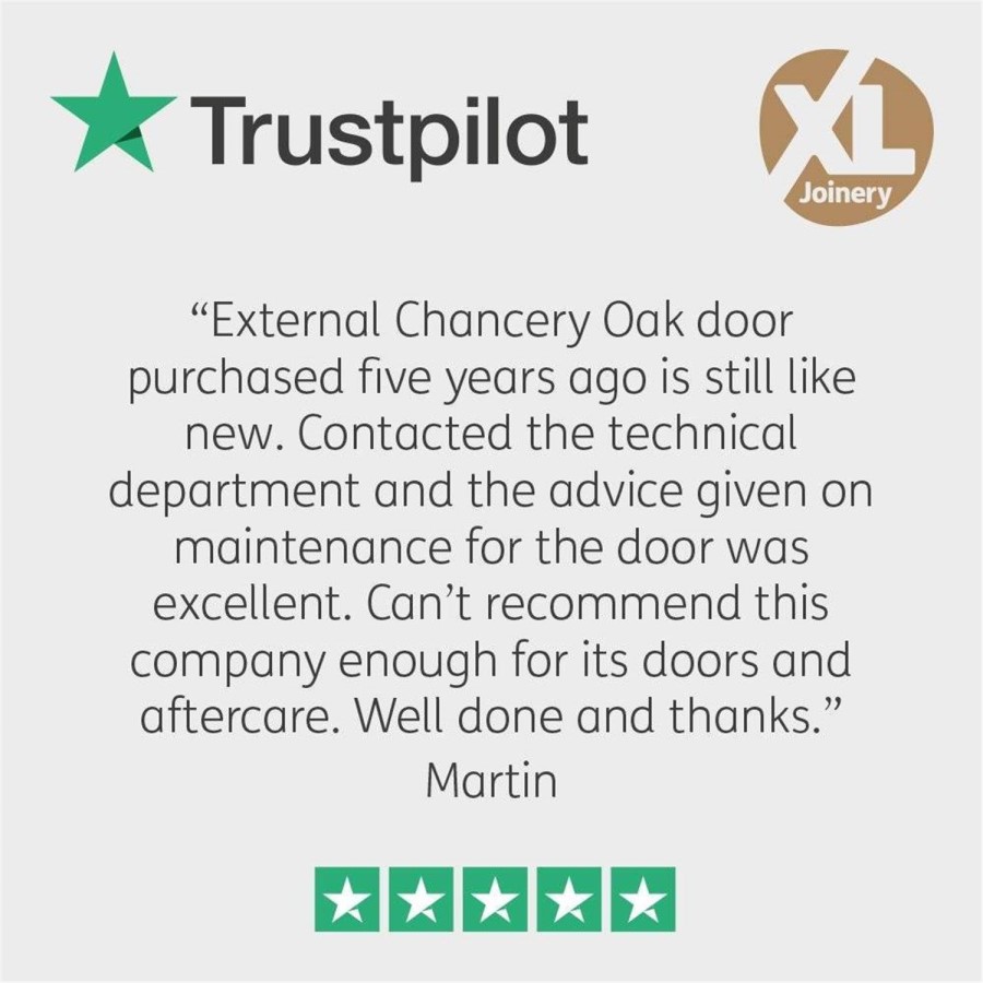 Internal Oak Glazed Victorian 4-Panel Door with Clear Bevelled Glass and Raised Mouldings - Unfinished - 1981 x 686 x 35mm - Victoria - XL Joinery