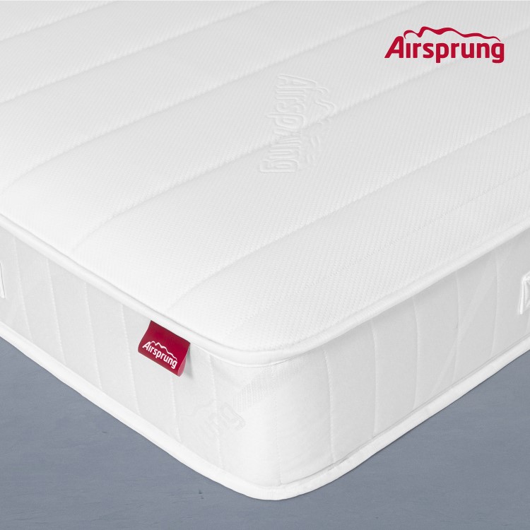 Super King Rolled Open Coil Spring Mattress - Comfort - Airsprung