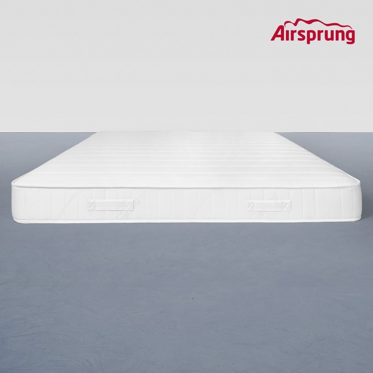 Super King Rolled Open Coil Spring Mattress - Comfort - Airsprung