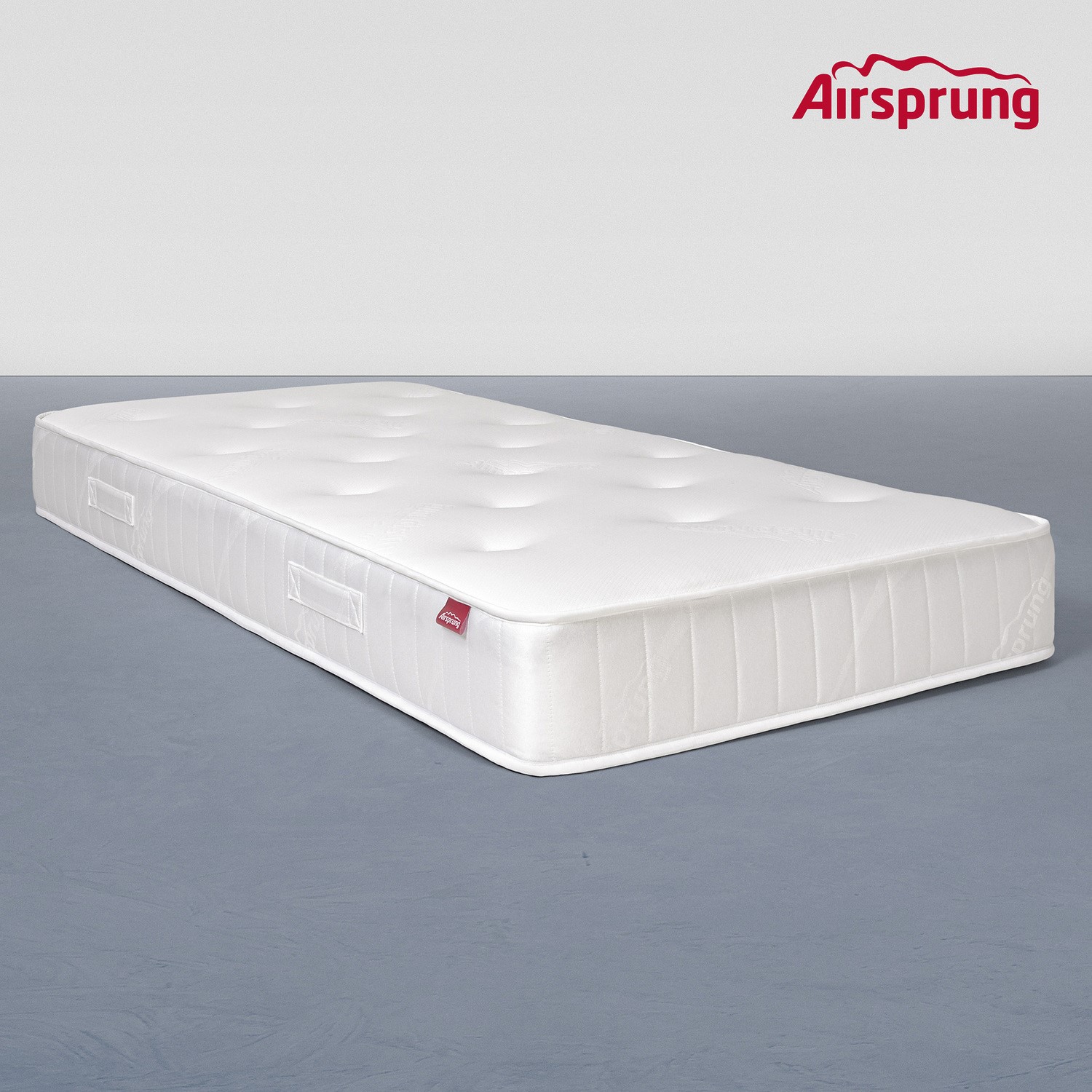 Read more about Single extra firm rolled open coil spring mattress airsprung