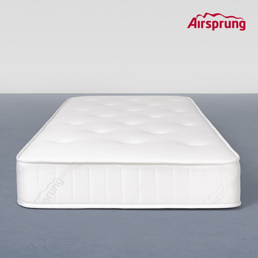 Single Extra Firm Rolled Open Coil Spring Mattress - Airsprung