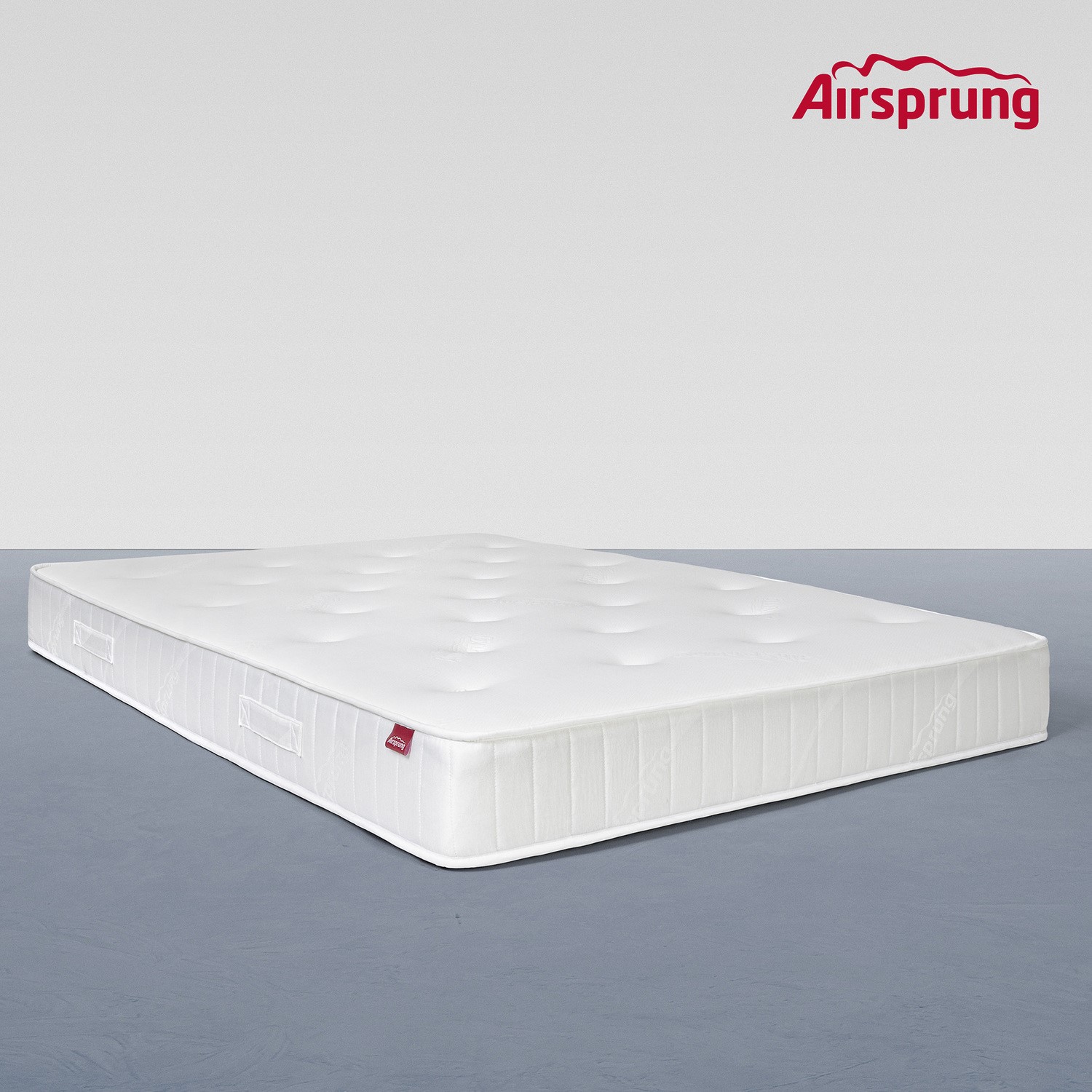 Read more about Small double rolled extra firm open coil spring mattress airsprung
