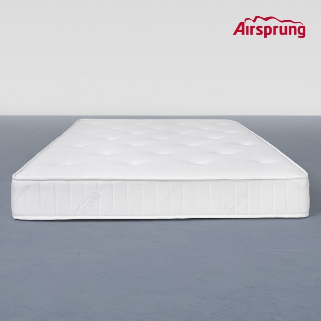 Double Rolled Extra Firm Open Coil Spring Mattress - Airsprung