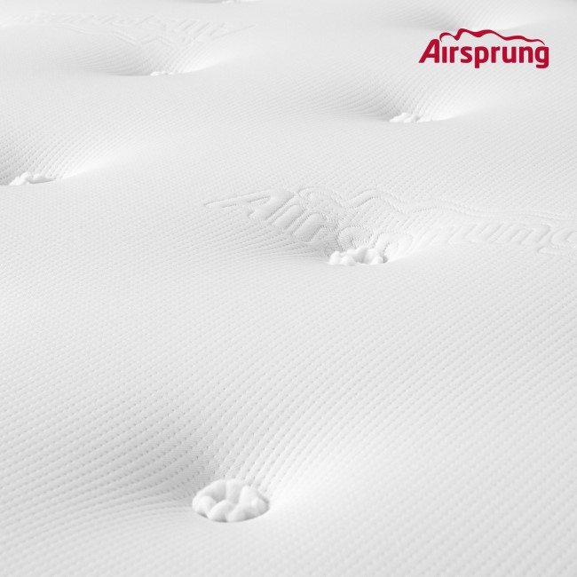 Double Rolled Extra Firm Open Coil Spring Mattress - Airsprung