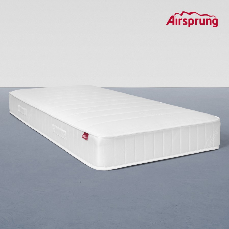 Single 1000 Pocket Sprung Rolled Recycled Fibre Mattress - Airsprung