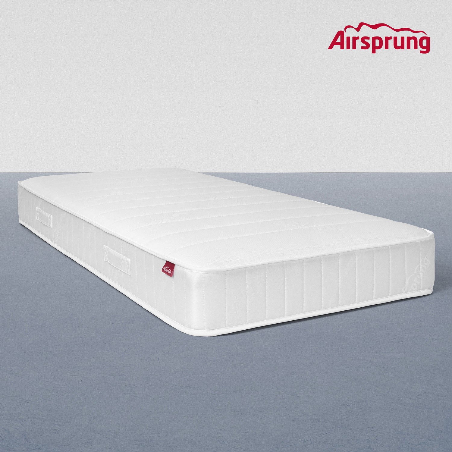 Read more about Single 1000 pocket sprung rolled recycled fibre mattress airsprung